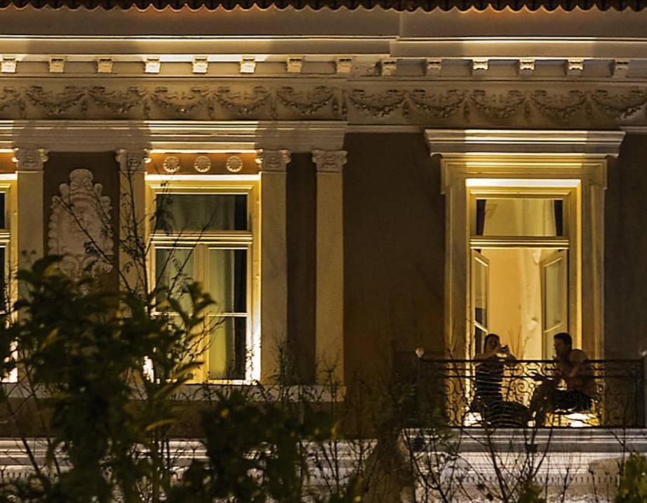 Emporikon Athens Hotel Bagian luar foto