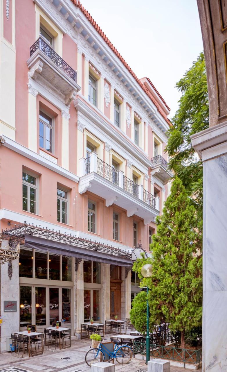 Emporikon Athens Hotel Bagian luar foto