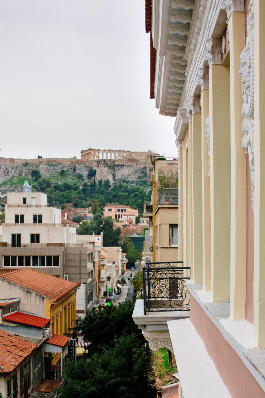 Emporikon Athens Hotel Bagian luar foto